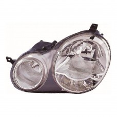 Volkswagen Polo 2002-2005 Halogen Head Lamp Unit Passenger Side